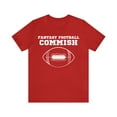 thumbnail image 1 of Fantasy Football Commish Shirt, Funny Fantasy Football Commissioner T-Shirt, 1 of 12