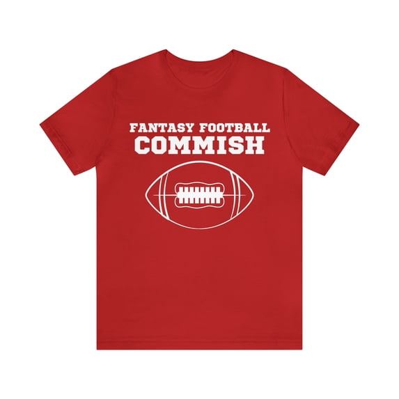 Fantasy Football Commish Shirt, Funny Fantasy Football Commissioner T-Shirt