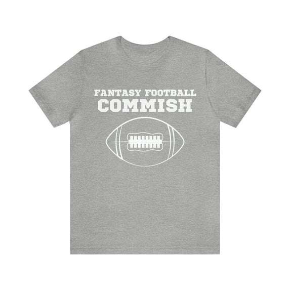 Fantasy Football Commish Shirt, Funny Fantasy Football Commissioner T-Shirt