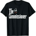 thumbnail image 1 of Fantasy Football Commissioner Draft Party commish FFL Tshirt, 1 of 3