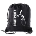 thumbnail image 1 of Fantasy Football Draft Bags| Drawstring Backpacks for Fantasy Football Parties, Fantasy football supplies, 1 of 4