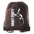 thumbnail image 1 of Fantasy Football Draft Bags| Drawstring Backpacks for Fantasy Football Parties, Fantasy football supplies, 1 of 4