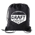 thumbnail image 1 of Fantasy Football Draft Bags| Drawstring Backpacks for Fantasy Football Parties, Fantasy football supplies, 1 of 4