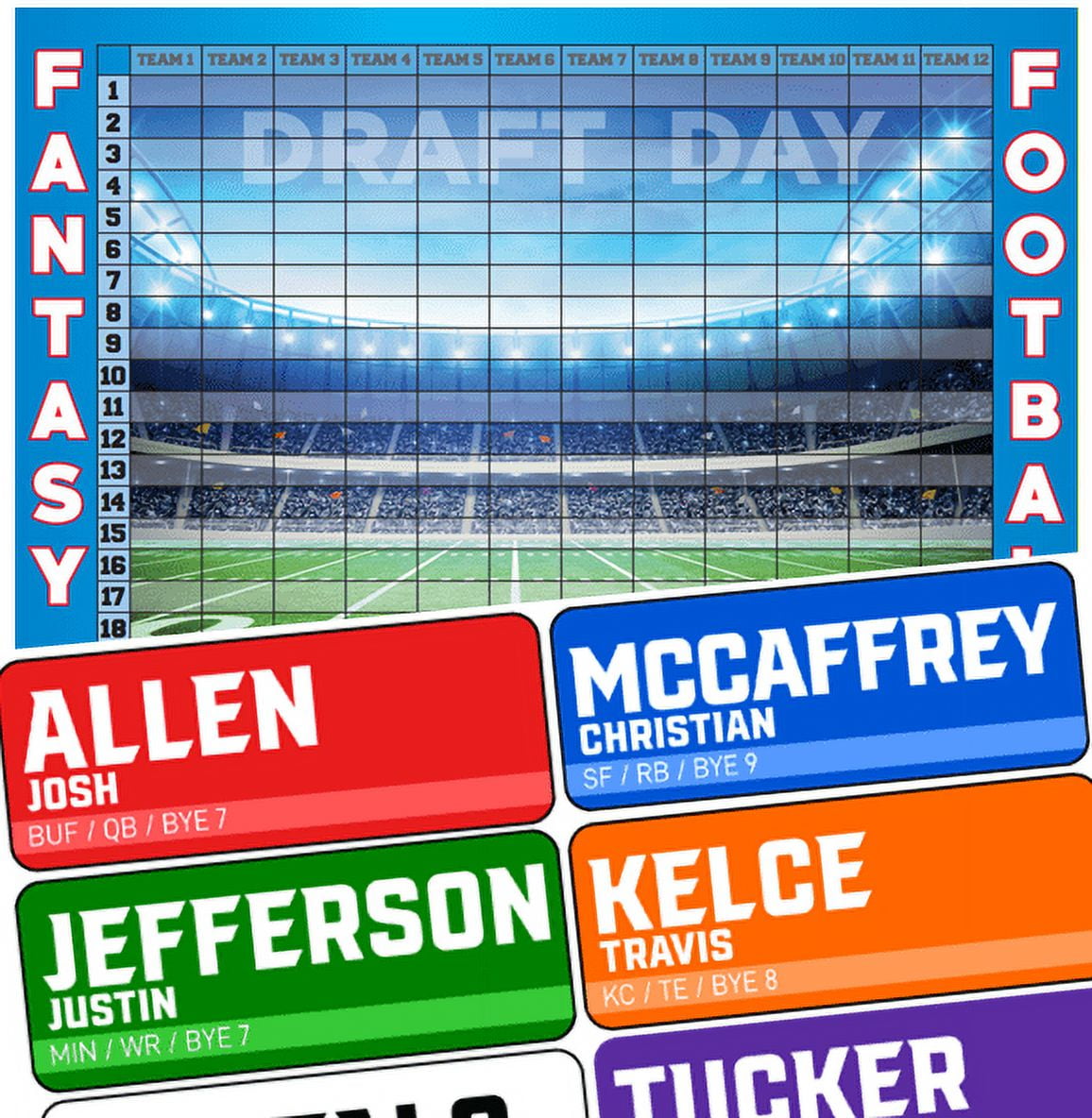 Fantasy clearance draft 2020