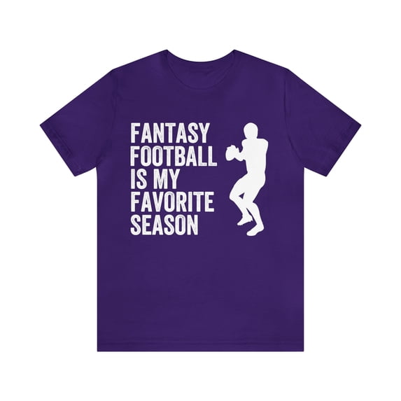 Fantasy Football Is My Favorite Season Shirt, Fantasy Football Fan Shirt