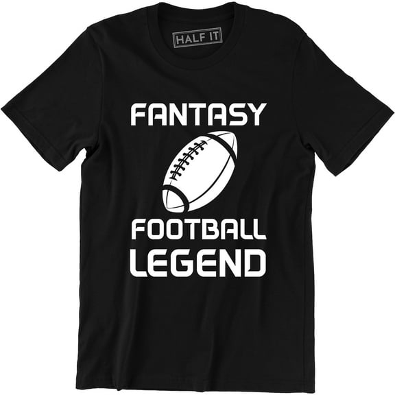 Fantasy Football Legend Commissioner Draft Party Sports Men's T-Shirt