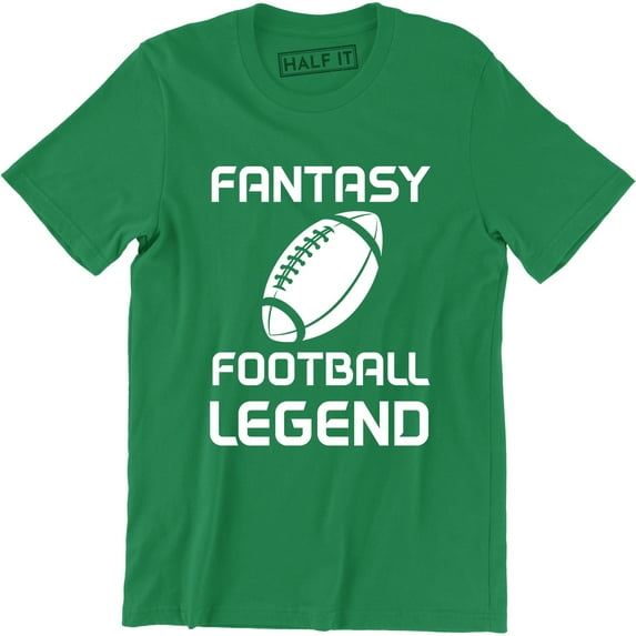 Fantasy Football Legend Commissioner Draft Party Sports Men's T-Shirt