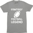 thumbnail image 1 of Fantasy Football Legend Commissioner Draft Party Sports Men's T-Shirt, 1 of 4