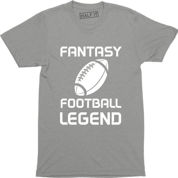 Fantasy Football Legend Commissioner Draft Party Sports Men's T-Shirt