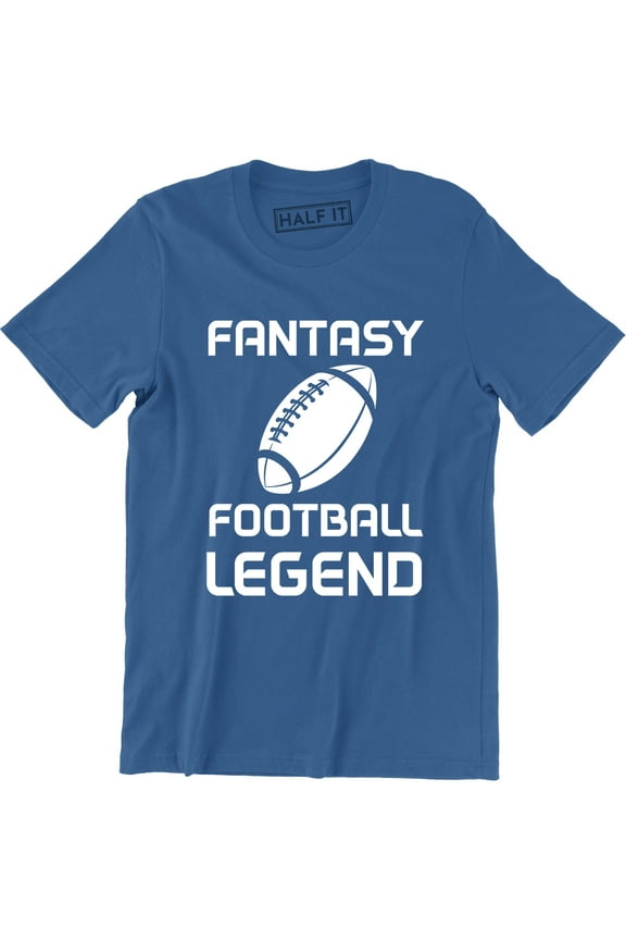 Fantasy Football Legend Commissioner Draft Party Sports Men's T-Shirt