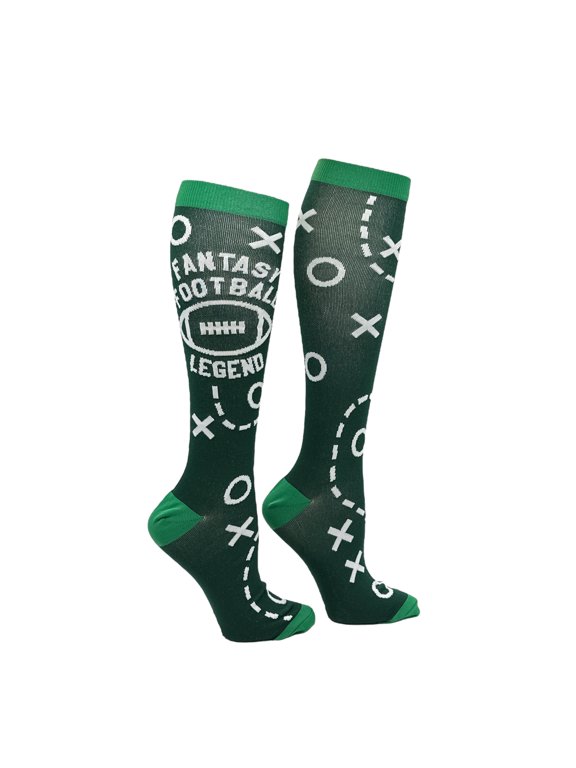 Fantasy Football Legend Funny Compression Socks for Men