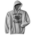 thumbnail image 1 of Fantasy Football Legend Hoodie Funny Top Funny Gift for Dad Cool Sweatshirt, 1 of 7