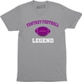 thumbnail image 1 of Fantasy Football Legend t- Mens Commissioner Sports Team T-Shirt, 1 of 4