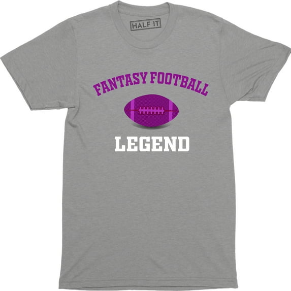 Fantasy Football Legend t- Mens Commissioner Sports Team T-Shirt