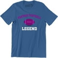 thumbnail image 1 of Fantasy Football Legend t- Mens Commissioner Sports Team T-Shirt, 1 of 4