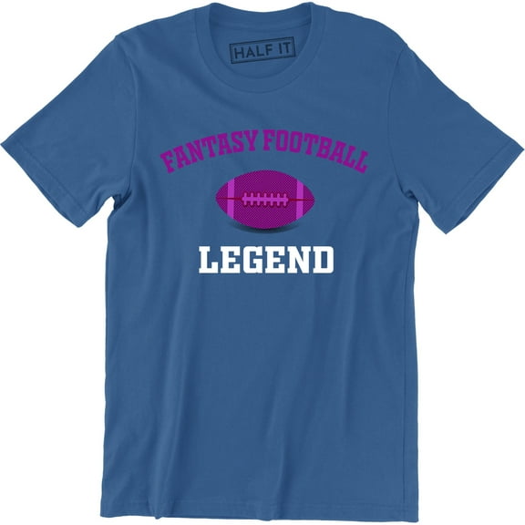 Fantasy Football Legend t- Mens Commissioner Sports Team T-Shirt