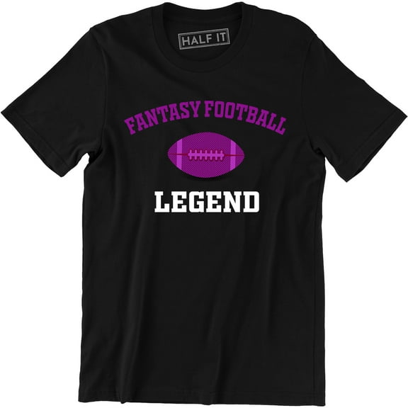 Fantasy Football Legend t- Mens Commissioner Sports Team T-Shirt