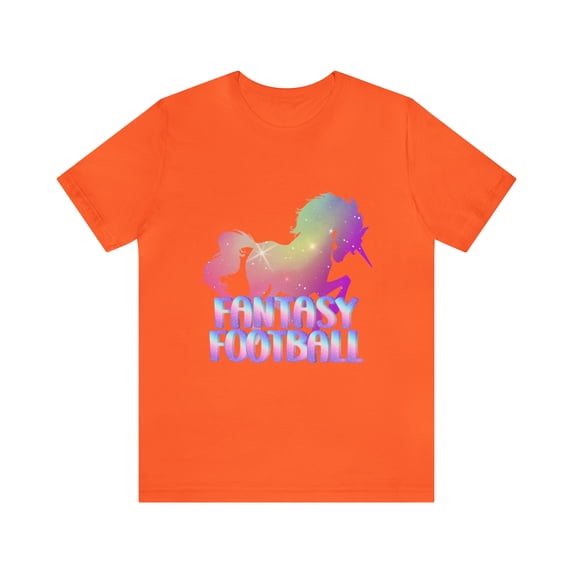 Fantasy Football Pink Shirt | Unicorn Fantasy Football Unisex T-Shirt