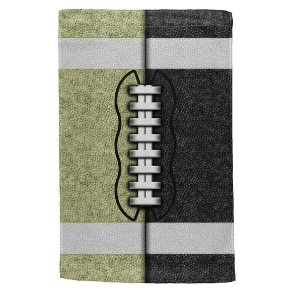 Fantasy Football Team Black and Gold All Over Sport Towel