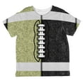thumbnail image 1 of Fantasy Football Team Black and Gold All Over Toddler T Shirt Multi 2T, 1 of 2