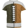 thumbnail image 1 of Fantasy Football Team Brown and Rust All Over Mens T Shirt Multi 2XL, 1 of 2