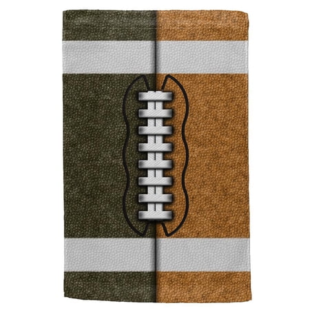 Fantasy Football Team Brown and Rust All Over Sport Towel