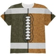 thumbnail image 1 of Fantasy Football Team Brown and Rust All Over Youth T Shirt Multi YLG, 1 of 2