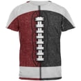 thumbnail image 1 of Fantasy Football Team Maroon and Black All Over Mens T Shirt Multi MD, 1 of 2