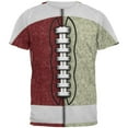 thumbnail image 1 of Fantasy Football Team Maroon and Gold All Over Mens T Shirt Multi 2XL, 1 of 2
