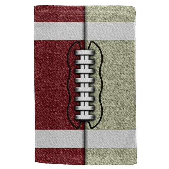 Fantasy Football Team Maroon and Gold All Over Sport Towel