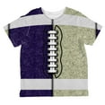 thumbnail image 1 of Fantasy Football Team Navy and Gold All Over Toddler T Shirt Multi 6T, 1 of 2