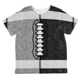 thumbnail image 1 of Fantasy Football Team Silver and Black All Over Toddler T Shirt Multi 6T, 1 of 2