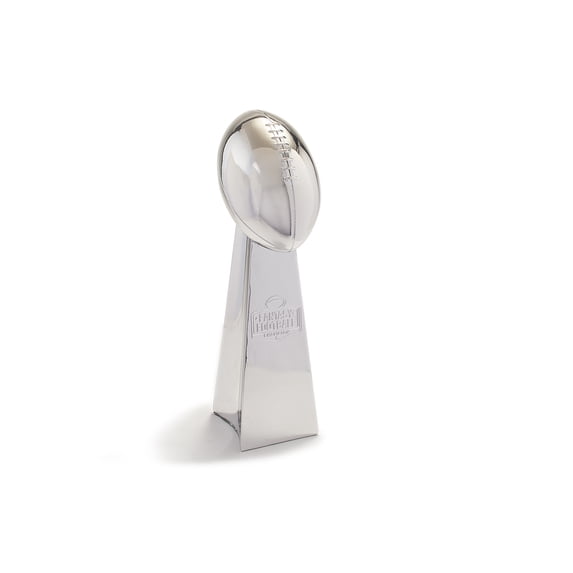 Fantasy Football Trophy Chrome Reflective FFL Trophy | Chrome Replica Championship Trophy | First Place Fantasy Trophy Winner Award for League Or Team | Made For Fantasy Football Champions | 9 In