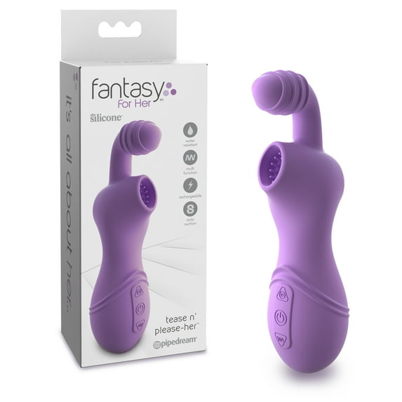 Fantasy For Her Tease n' Please-Her