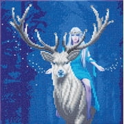 Fantasy Forest Crystal Art Framed Kit