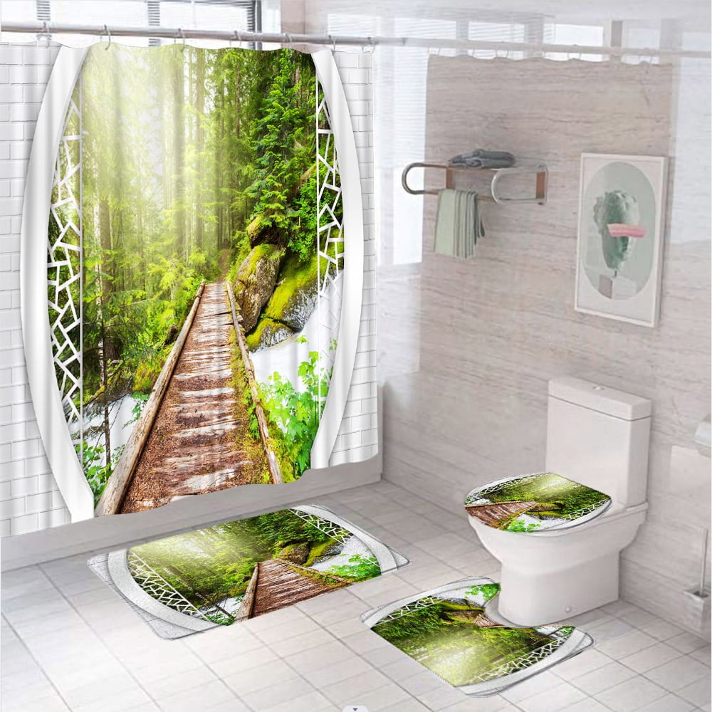Garden Serenity Shower Curtain NCU0NNT2946
