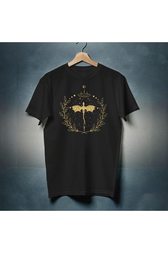 Fantasy Fourth Wing Shirt Gift for Book Lovers – Romantic Magic Academy Tee New Instock-TH5364