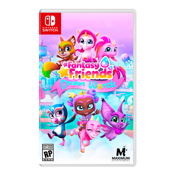 Fantasy Friends: Dream Worlds - Nintendo Switch