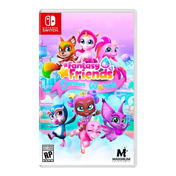 Fantasy Friends Dream Worlds Nintendo Switch