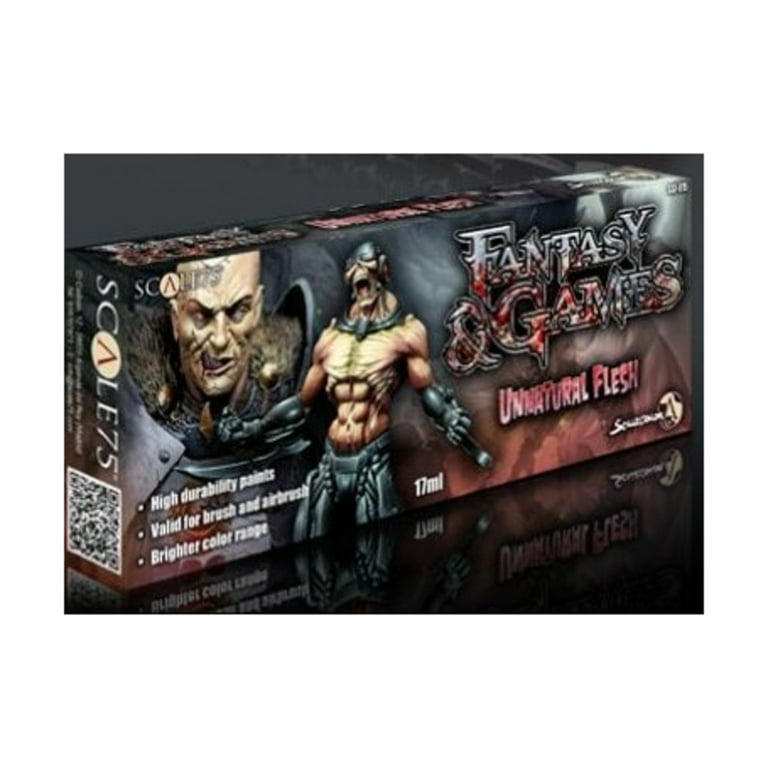 Acrylic paint sets for fantasy figures Game Color.
