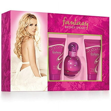 Fantasy Gift Set EDP, Body Lotion and Shower Gel for Women by Britney Spears