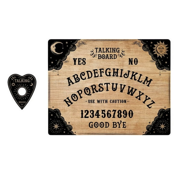 Fantasy Gifts Traditional Spirit Talking Board with Planchette