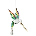 thumbnail image 1 of Fantasy Glass™ - Hummingbird, Spring Pastels, 1 of 6