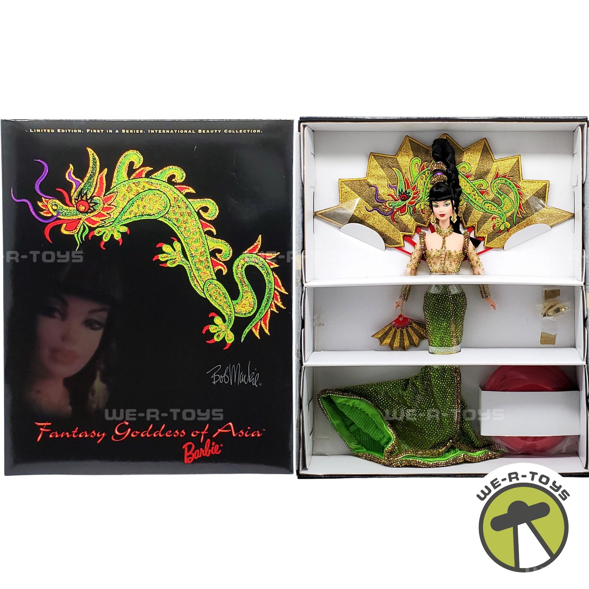 Bob mackie fantasy goddess of asia barbie sale