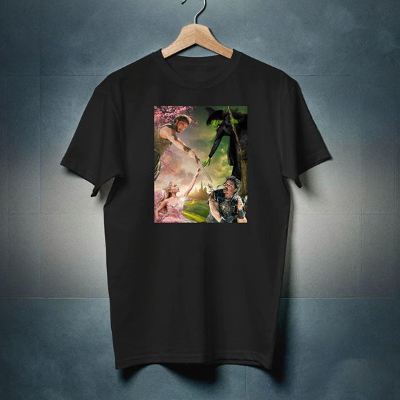 Fantasy Graphic Tee, Unisex Movie Epic Design