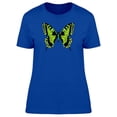 thumbnail image 1 of Fantasy Green Butterfly Tee Women's -Image by Shutterstock, 1 of 2