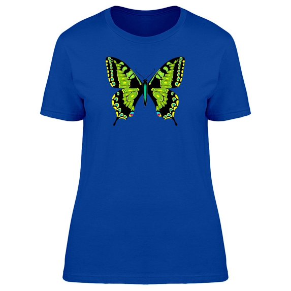 Fantasy Green Butterfly Tee Women's -Image by Shutterstock