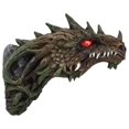 Fantasy Green Dryad Tree Greenman Dragon Head Wall Decor Plaque With