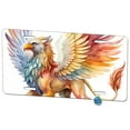 thumbnail image 1 of Fantasy Griffin Mythical Creature Watercolor Metal Novelty License Plate, 1 of 6