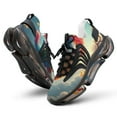 thumbnail image 1 of Fantasy Harlequin Cats Flying Walking Shoes for Men Woman Lightweight Tennis Fashion Elastic Sports Shoes Cushion Basketball Shoes, 1 of 7